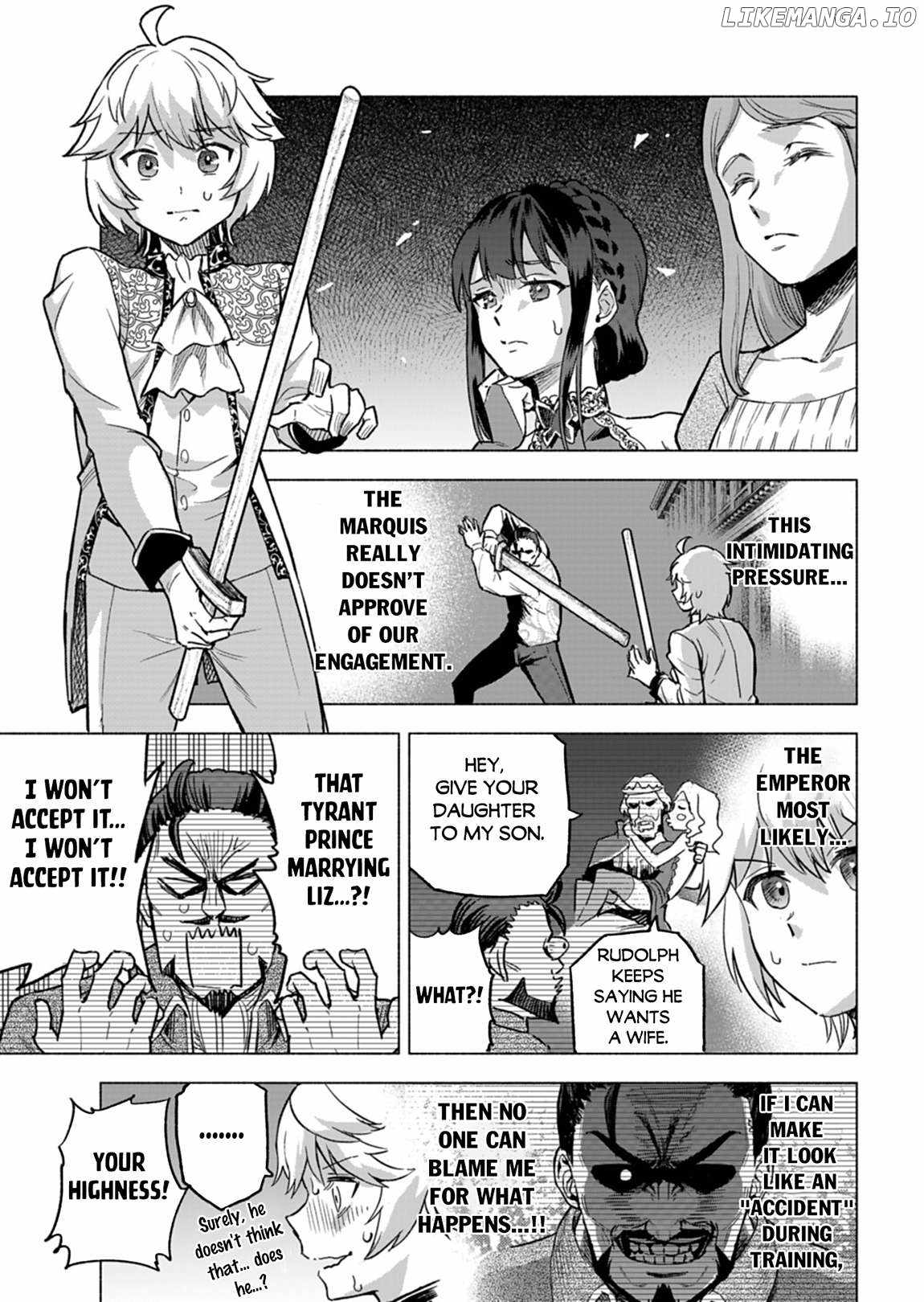 A Simple Villager, was Reincarnated as an Infamous Tyrant Prince from 300 Years Ago!  Chapter 7 4